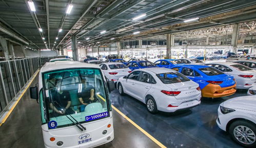 从投料到出车,原来北京现代是这样造车的......