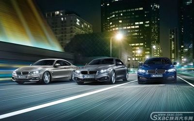 全新BMW 4系 极速之美，悦动全城